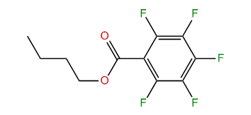 Butyl 2,3,4,5,6-pentafluorobenzoate